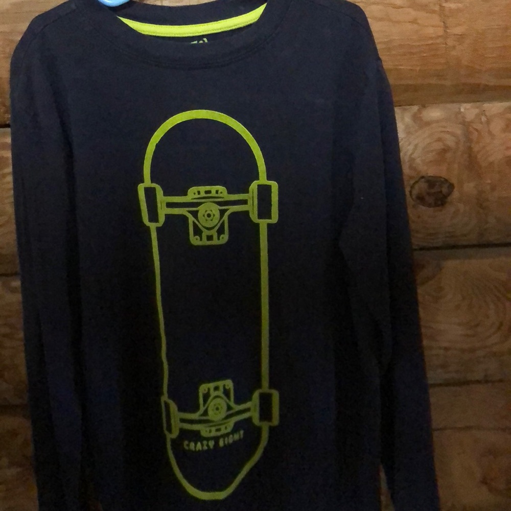 Crazy 8 skateboard shirt